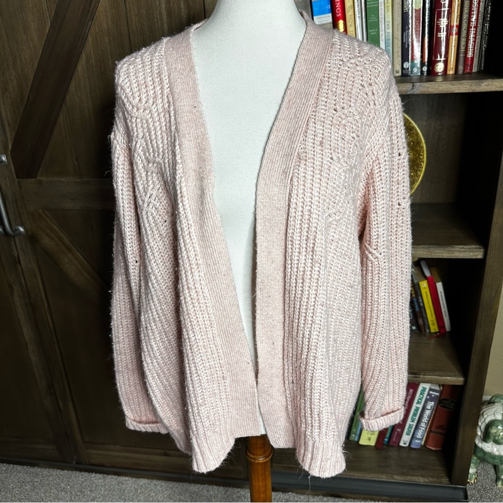 Ava & Viv Light Pink Women's Cardigan 🧵